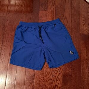 Blue OVO shorts size M